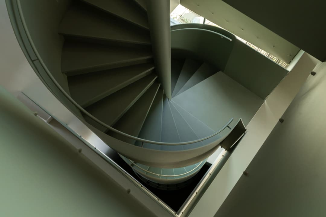 Complexe spiltrap gerealiseerd met vakmanschap