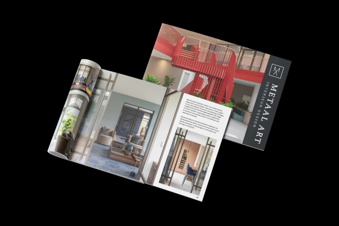 Productfolder Inspiratiegids Metaal Art