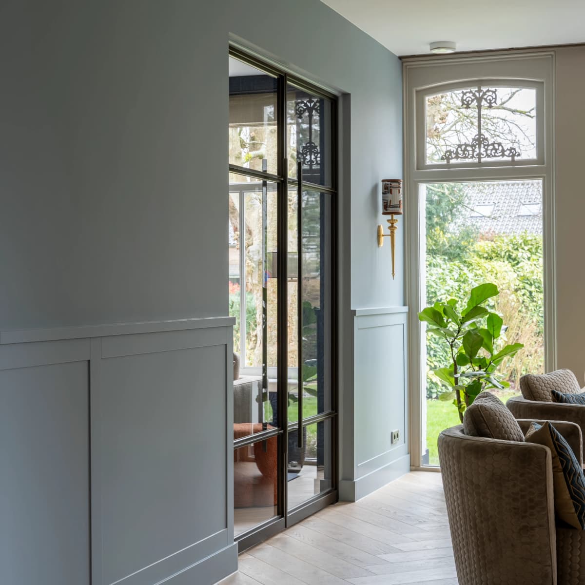 Stalen maatwerk in een monumentaal interieur