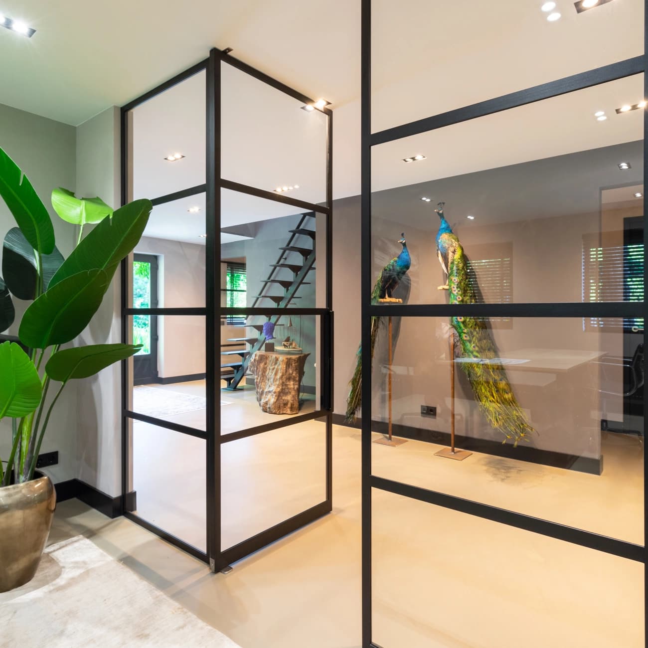 Stalen kozijnen op maat