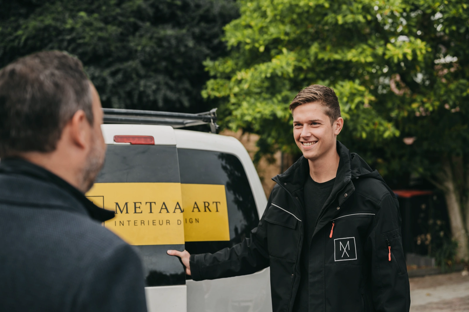 3D ontwerp maken van stalen trap